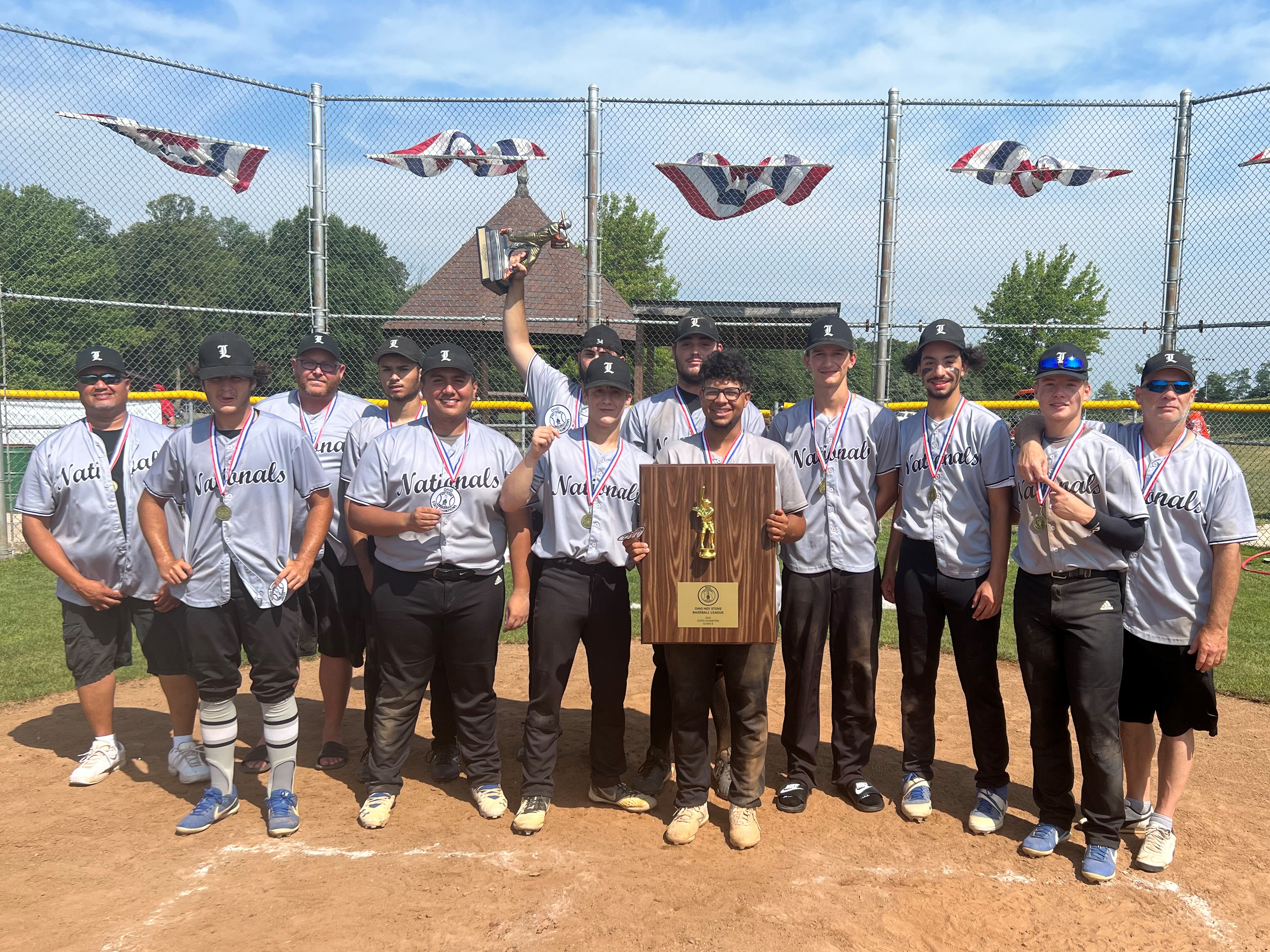 2022 Class E State Champions - Lorain High Nationals