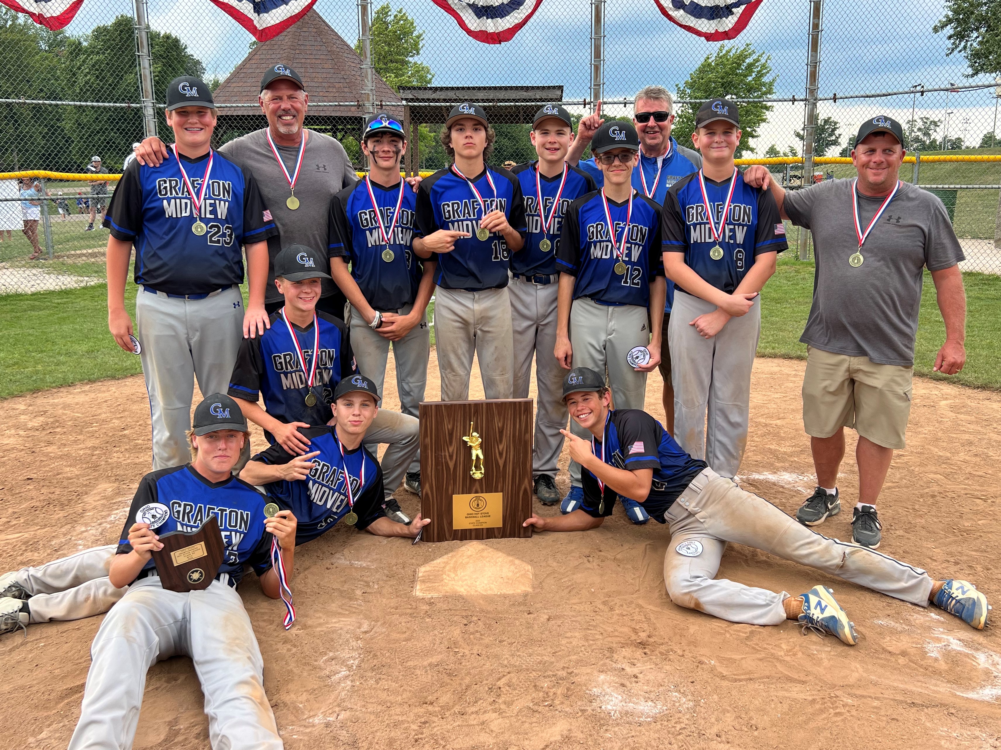 2022 Class EE State Champions - Grafton Midview General Plug