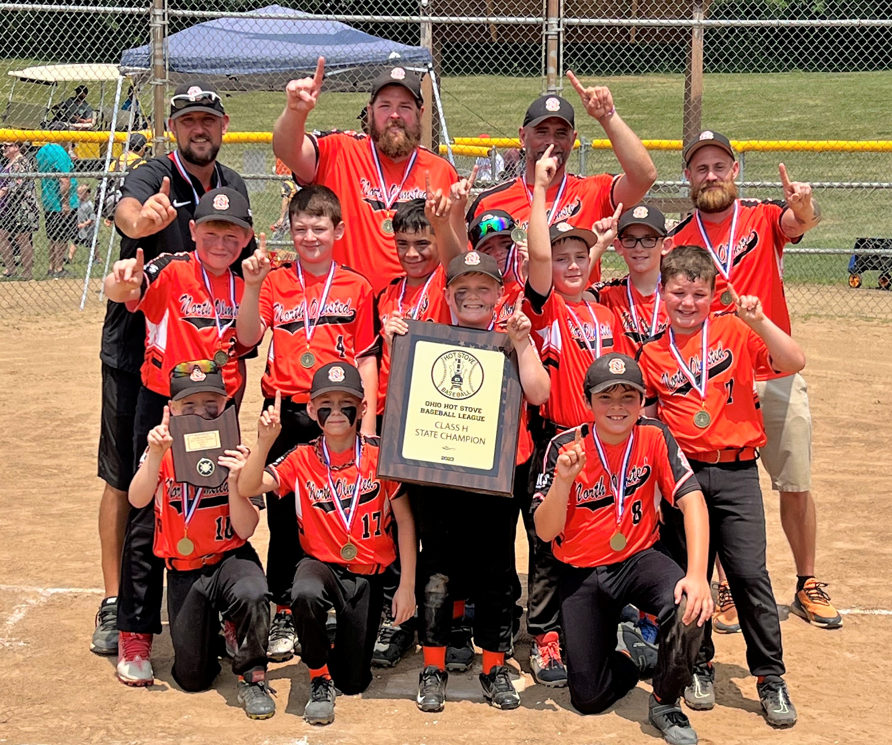 2023 Class H State Champions - North Olmsted Dick's Sporting Goods