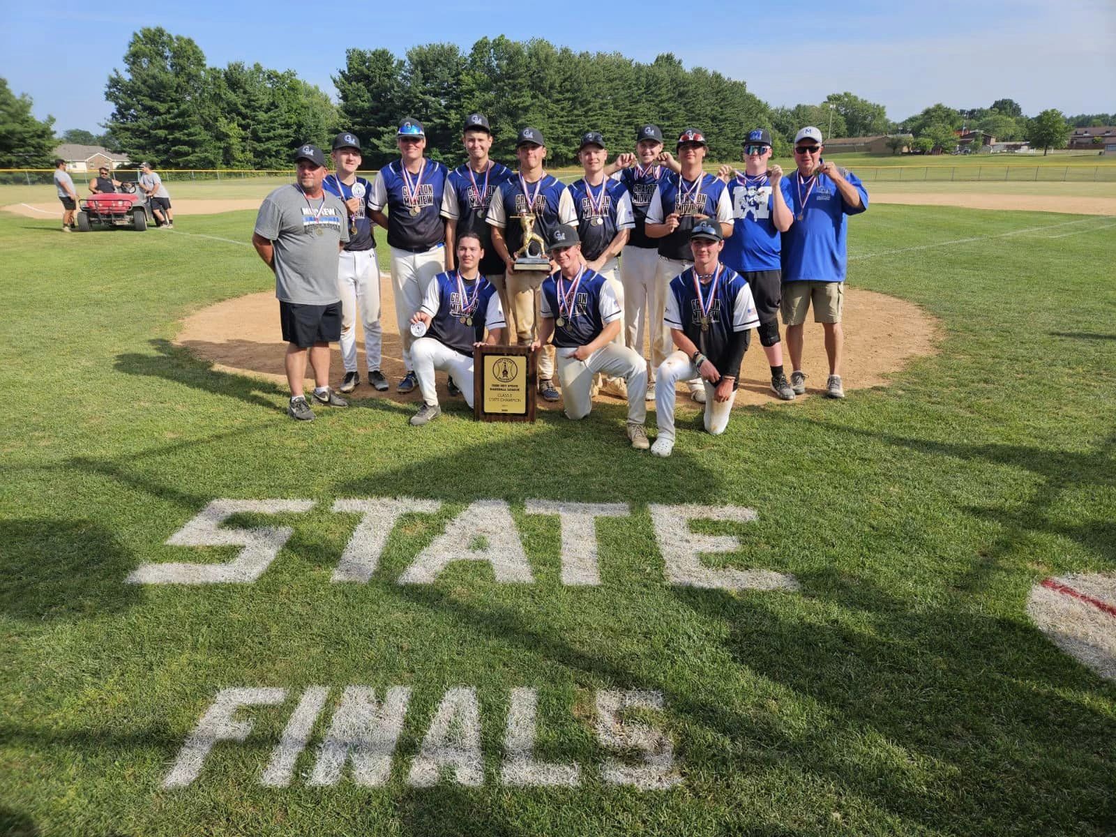 2024 Class E State Champions - Grafton Midview General Plug