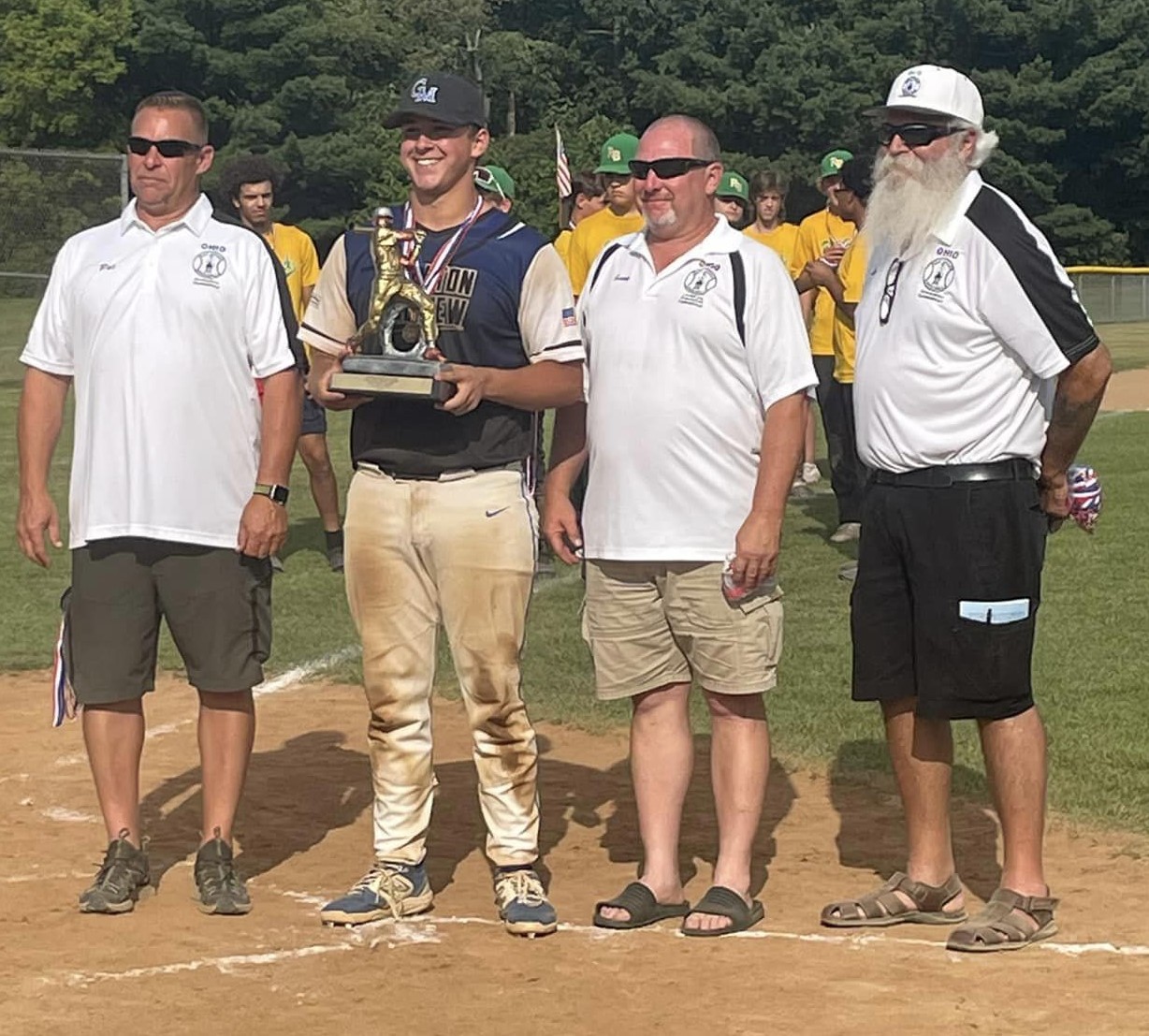 2024 Class E Thurman Munson Award Winner :: Braden Widenmeyer