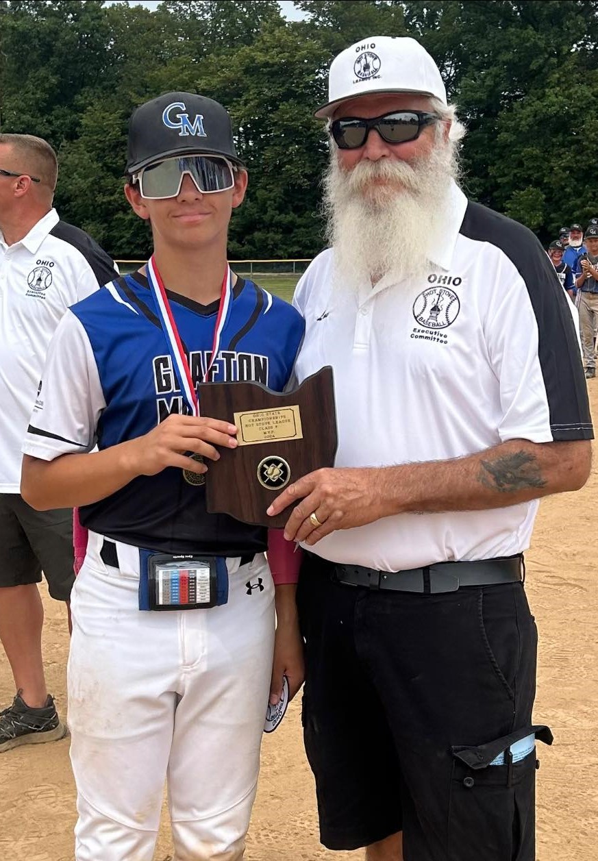 2024 Class F State MVP :: Hunter Dingus