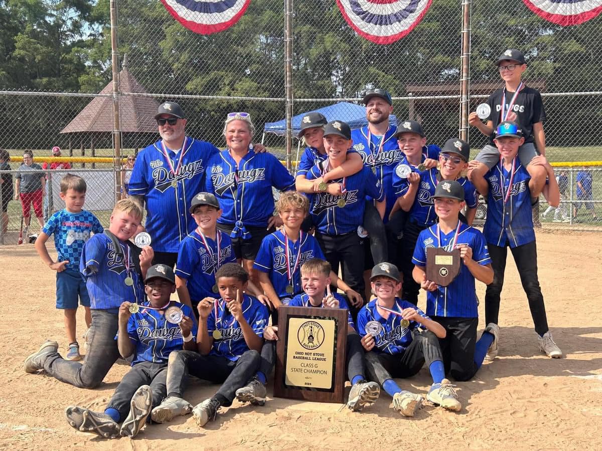 2024 Class G State Champions - Elyria Dawgz