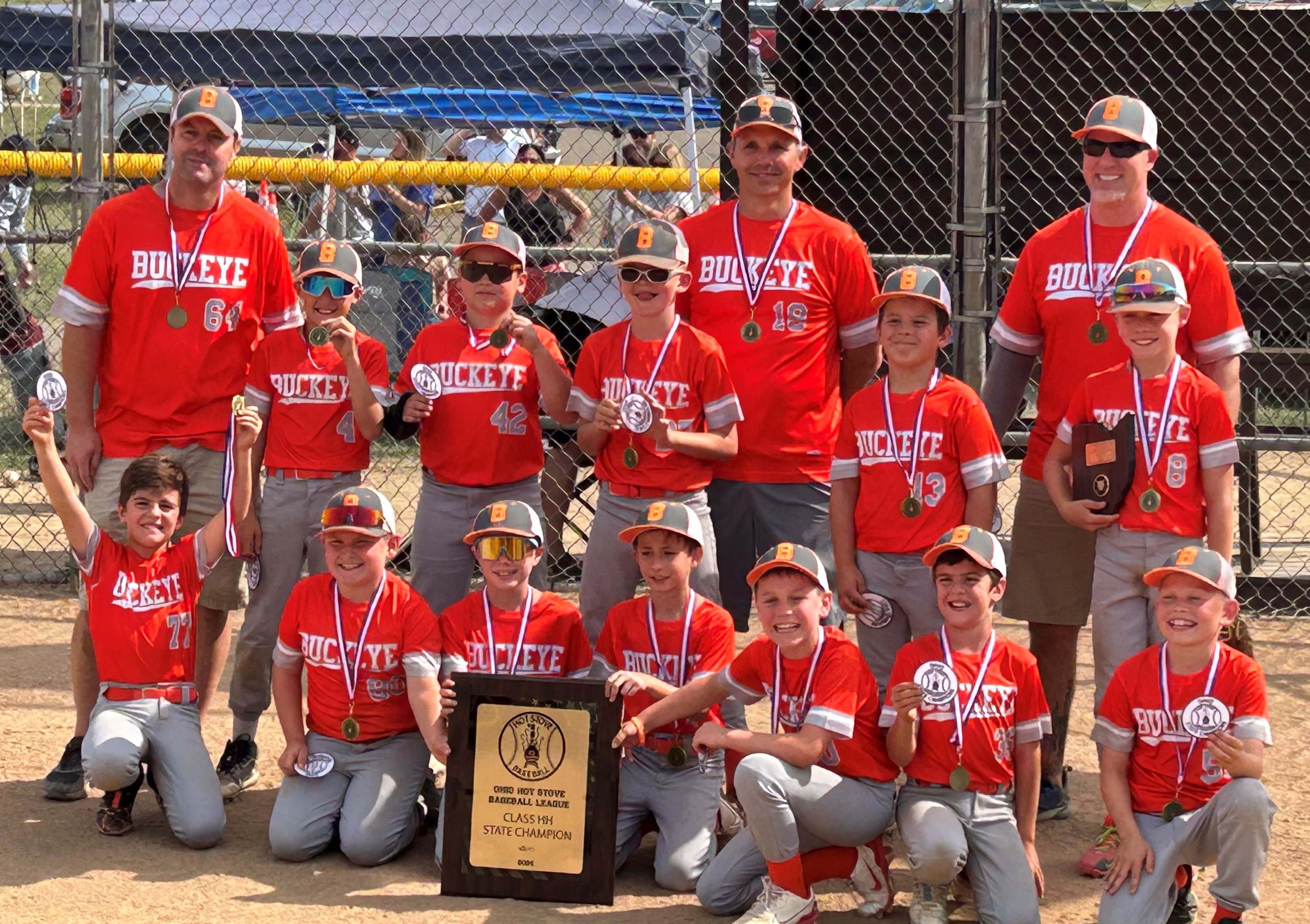 2024 Class HH State Champions - Buckeye Medina Federal Credit Union