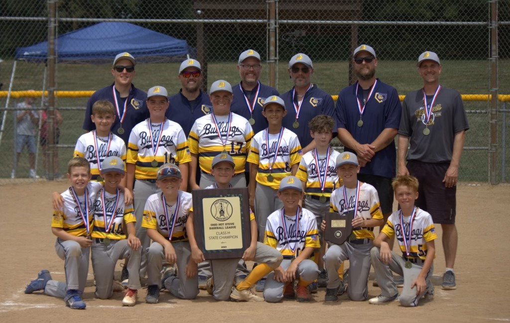 2024 Class H State Champions - Olmsted Falls Bulldogs Blue