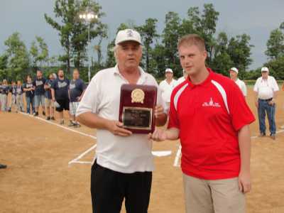 Jim Newman - Cy Butler Award