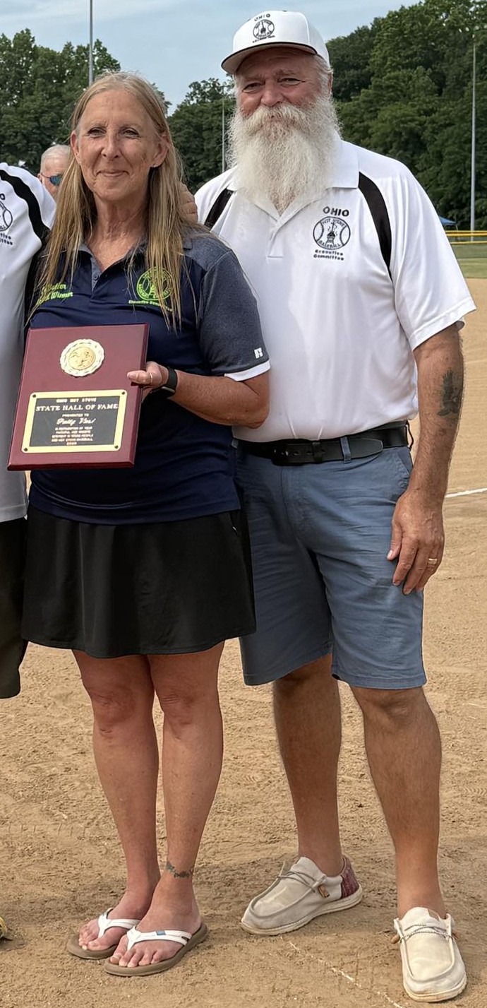 Patty Vasi - Hall of Fame Inductee
